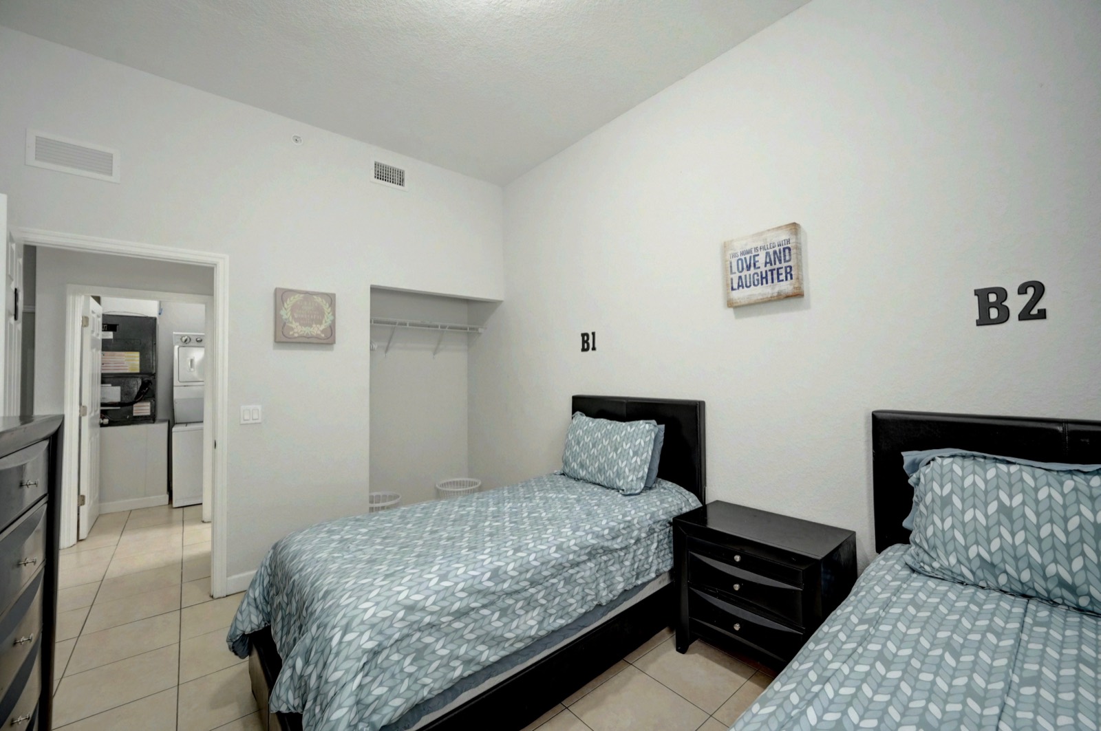 Private bedroom at Ebb Tide Treatment Center, West Palm Beach